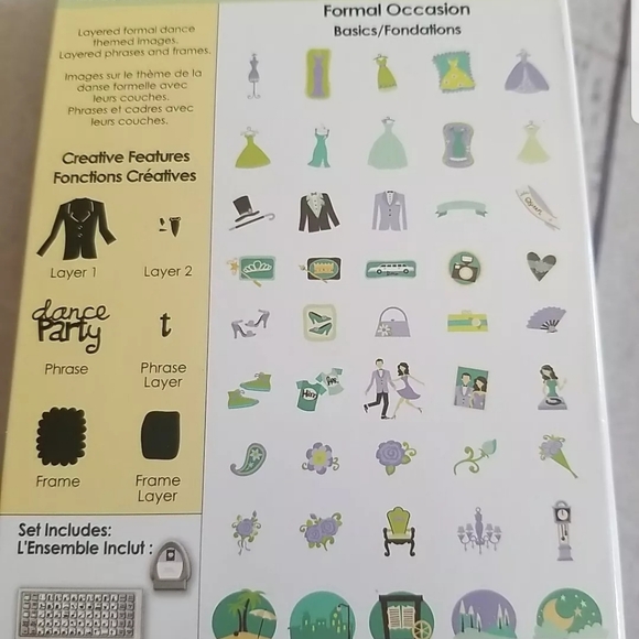 Lot of 3 Cricut Cartridges New Arrival Formal Occasion Celebration complete - Picture 8 of 8